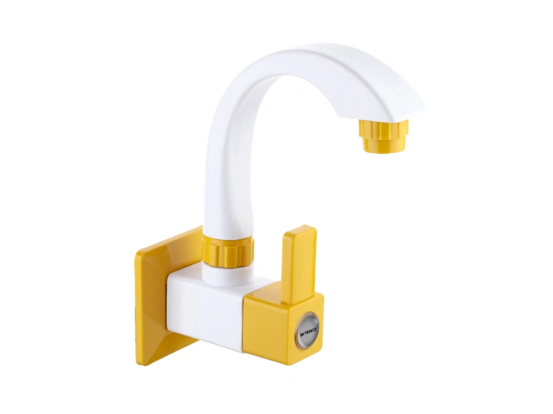 Sink cock With Flange